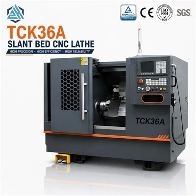 Mesin Bubut CNC Presisi